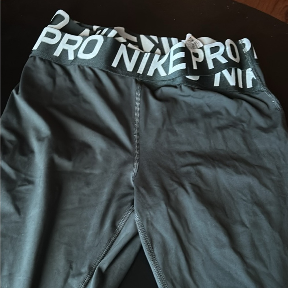 Nike Army Green Leggings